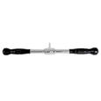 Troy Barbell 20” Multi-Purpose Deluxe Straight Bar with Rubber Grips